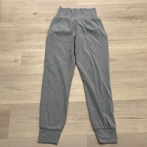 Athleta Blue Salutation Joggers XS